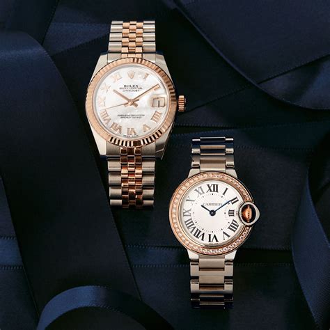 cartier vs rolex datejust.